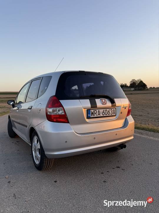 HONDA JAZZ 12 2003R DOINWESTOWANA KLIMATYZACJA CD lubelskie Strzyżewice sprzedam