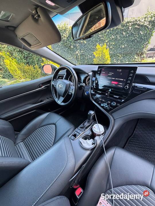 Toyota Camry 25 Hybryda 100 bezwypadkowa opolskie