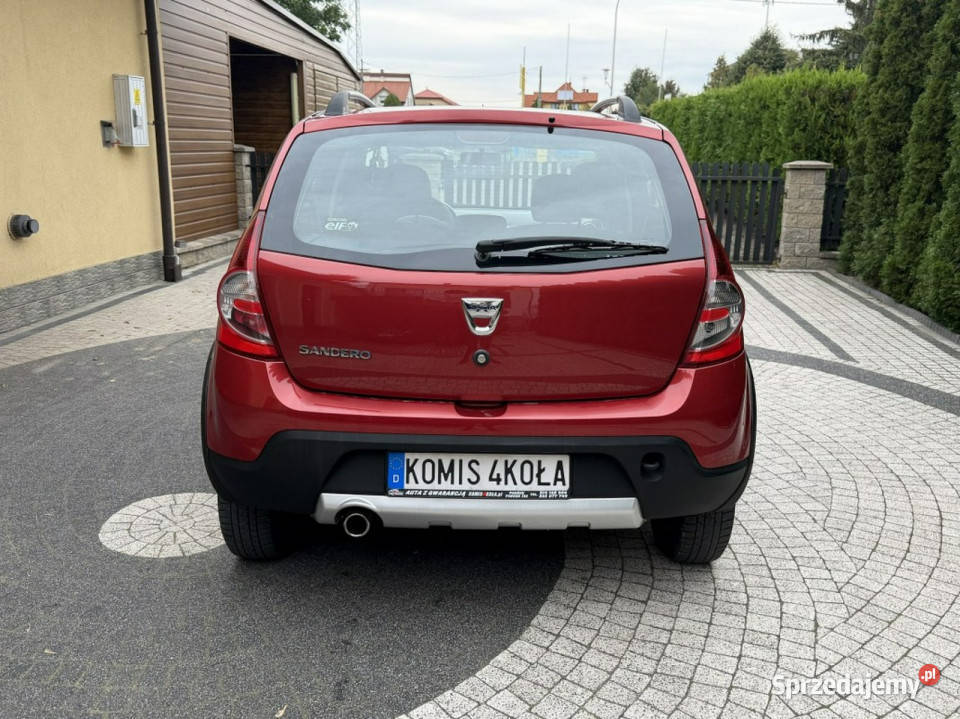 Dacia Sandero Stepway Prosty Silnik Klima ESP Sandero Stepway Płońsk