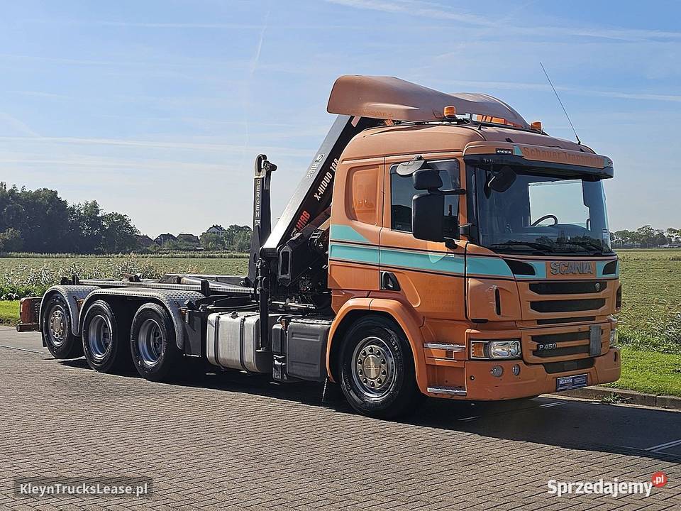 Scania P450 8X46 HIAB 188E3 hakowiec 2017