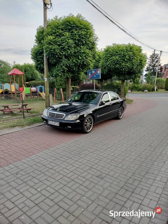 Mercedes S320 W220 19 RS AMGMultimedia ZAMIANA Klasa S Nysa