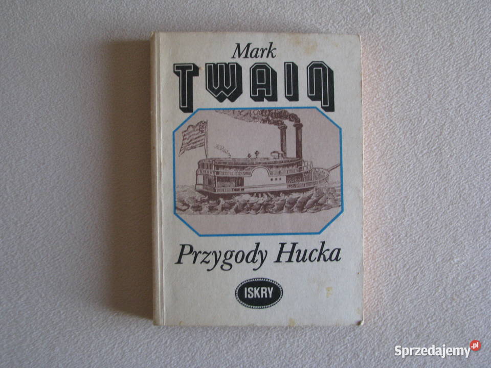 Przygody Hucka Mark Twain Brzegi