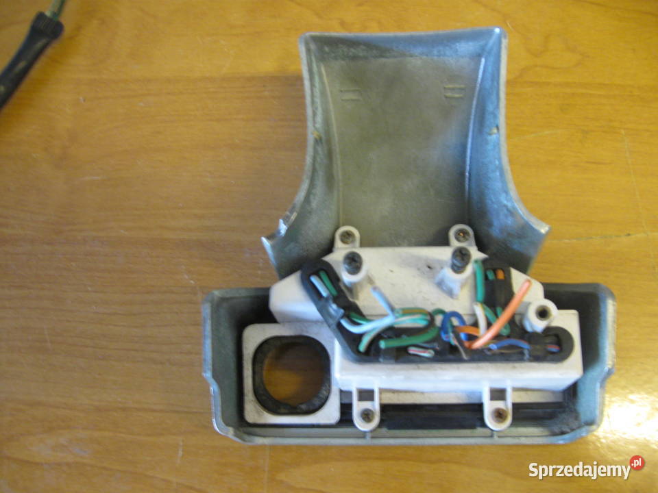 kontrolki półka honda shadow vt 500 c 198586 Elementy nadwozia