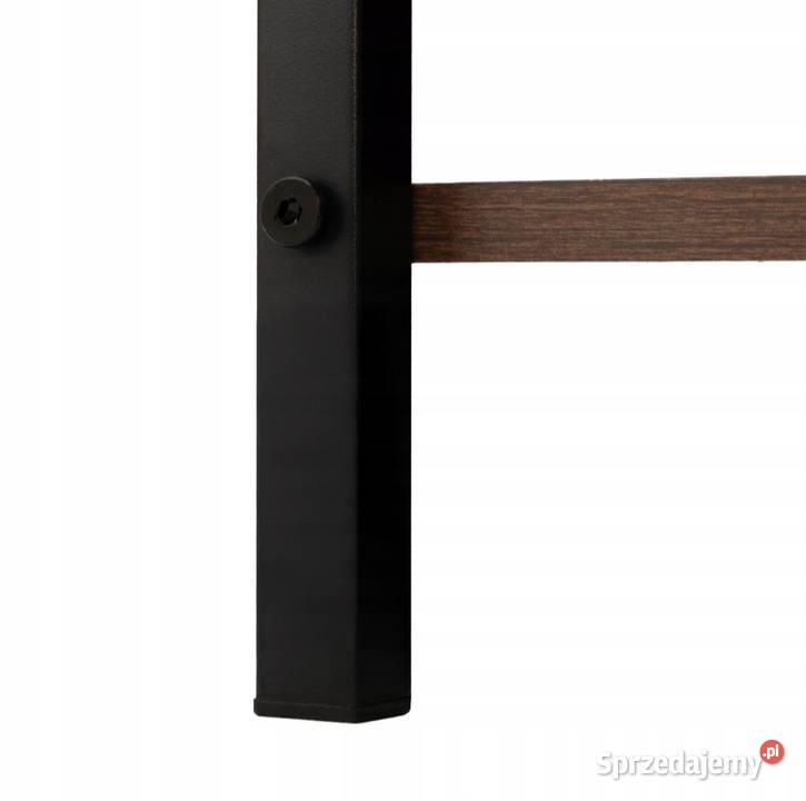 Regał SEZONE 60 x 125 x 28 czarny Ryki sprzedam