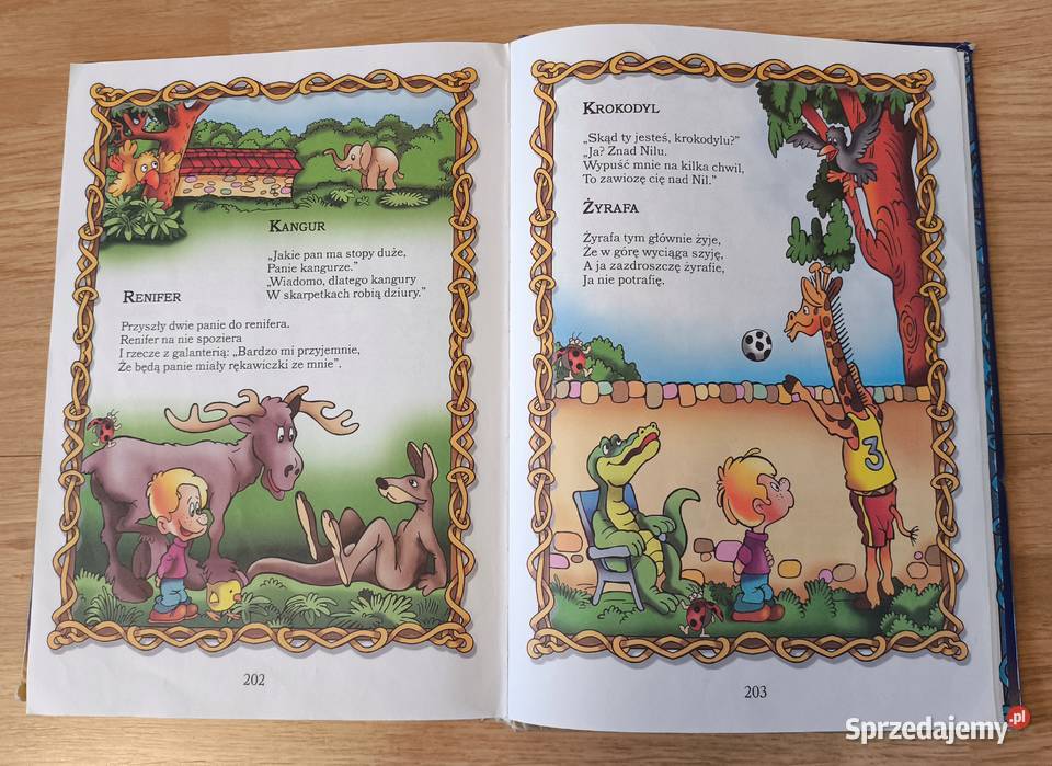 Sto bajek Jan Brzechwa książka dzieci bajki Radom sprzedam