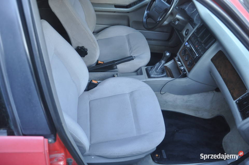 Fotele Szare Jasne Audi 80 B4 Podgrzewane Ideał osobowe Rzeszów