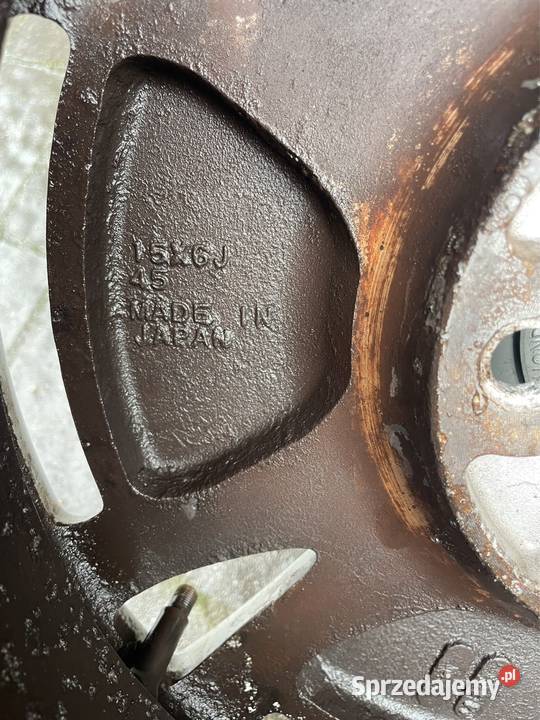 Honda Civic Hybryda felgi r15 Samochodowe Kozubszczyzna