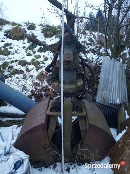 Łyżka czerpak chwytak do koparki Maszyny budowlane