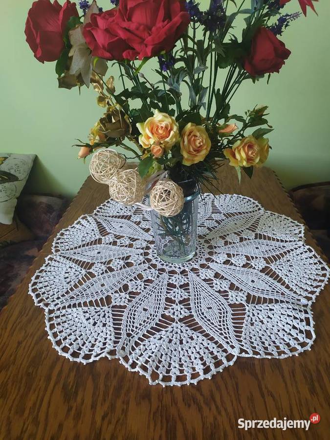 Serweta szydełkowa Częstochowa sprzedam