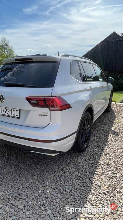 Volkswagen Tiguan Allspace 4x4 Tanio system Start-Stop Tiguan
