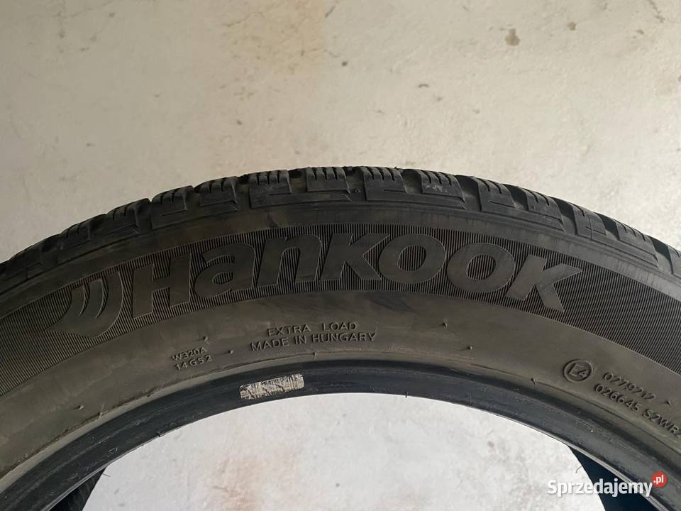 Opony zimowe Hankook 235x55x19 mazowieckie Sowia Wola Folwarczna