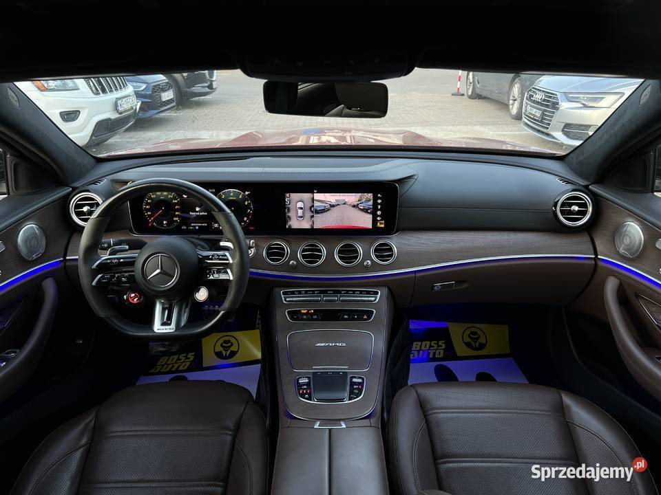 MercedesBenz E 63 AMG 2021 mazowieckie Warszawa