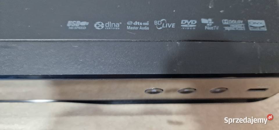 Odtwarzacz Bluray Philips Odtwarzacz płyt Bluray Międzychód