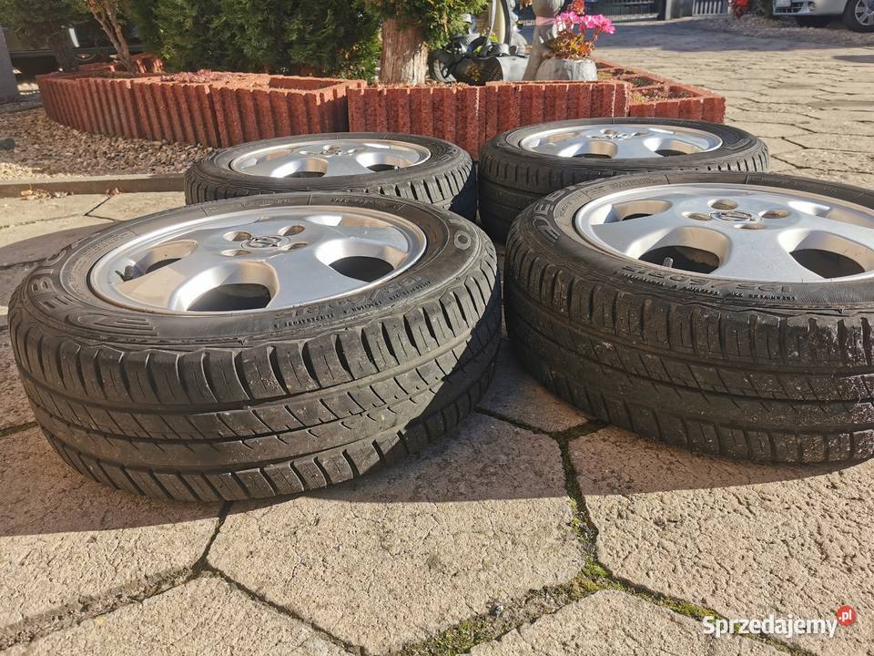 sprzedam komplet alufelg opel astra corsa 4x100 Bytom sprzedam