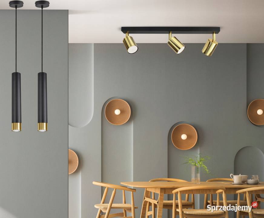 Lampa Sufitowa Żyrandol Plafon potrójny SPOT Choroszcz sprzedam