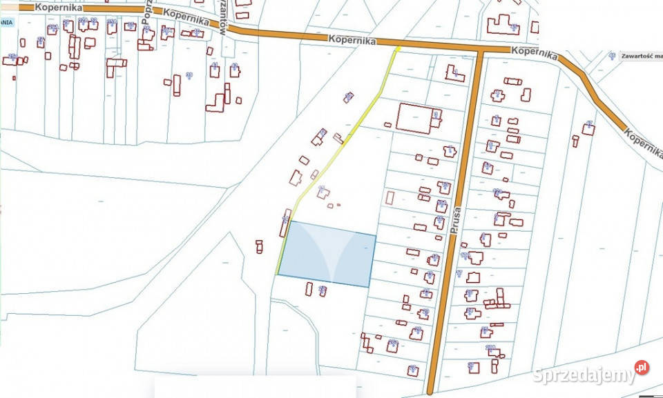 działka na obrzeżach Werbkowic lubelskie Werbkowice