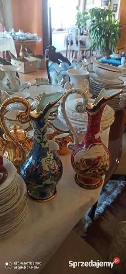 Amfora wazon Vintage Hubert Bequet Ceramique Gdańsk sprzedam