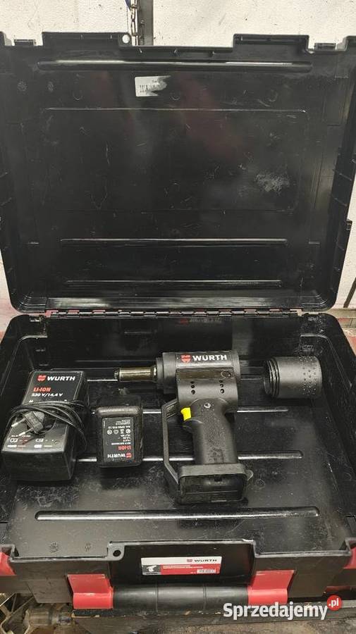 Nitownica akumulatorowa wurth gesipa sprzedam