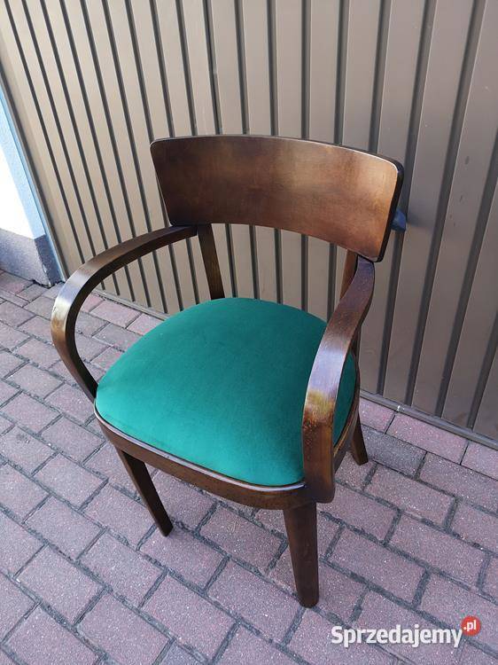 Stary Fotel Krzesło THONET MUNDUS Antyk wielkopolskie Swarzędz