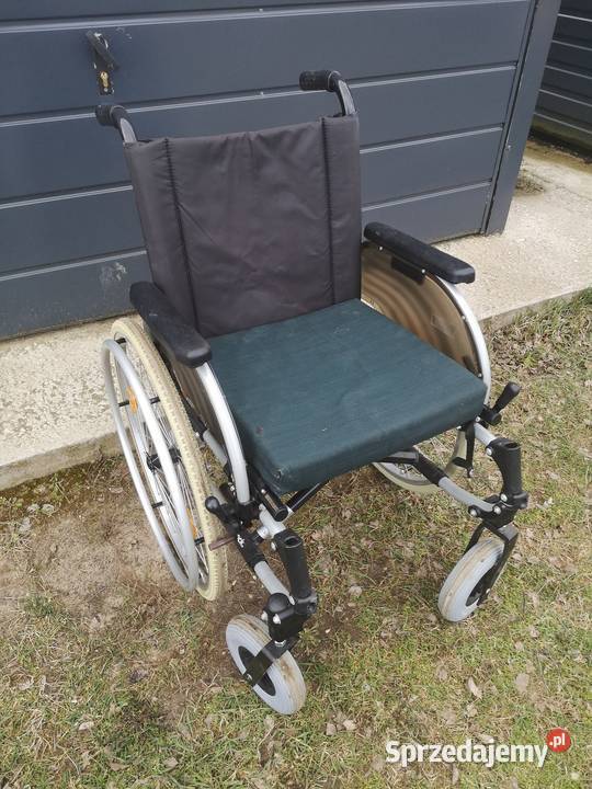 Wózek inwalidzki