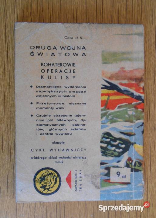 Żółty Tygrys Klęska Szybkiego Heinza 968 miękka Parczew