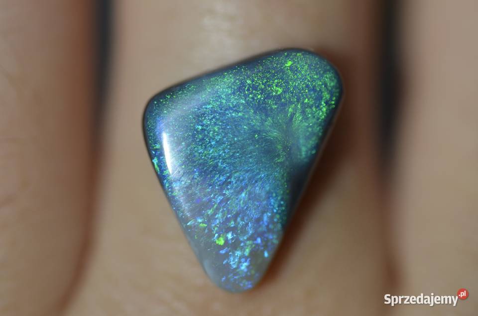 NATURALNY SZLACHETNY OPAL AUSTRALIJSKI Zegarki i Biżuteria mazowieckie Warszawa
