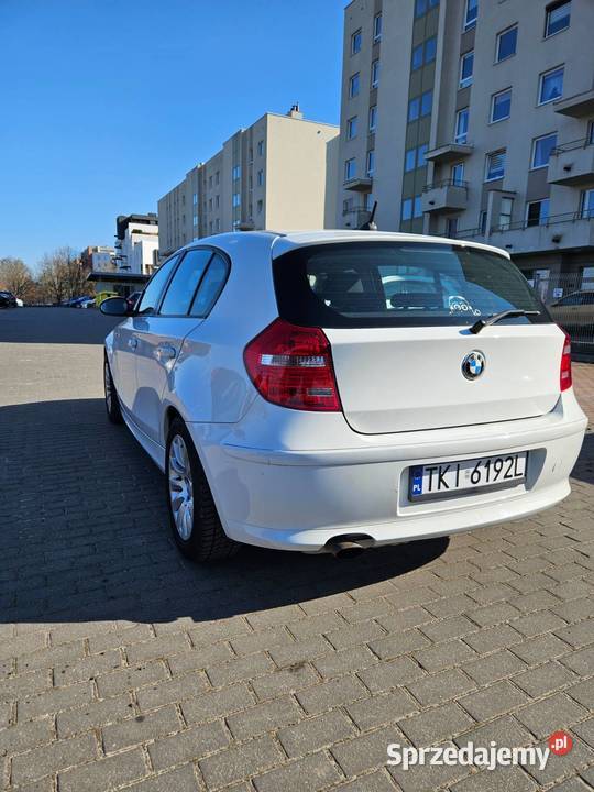 Sprzedam BMW 118i 20 benzyna 2009 168 000 Lublin