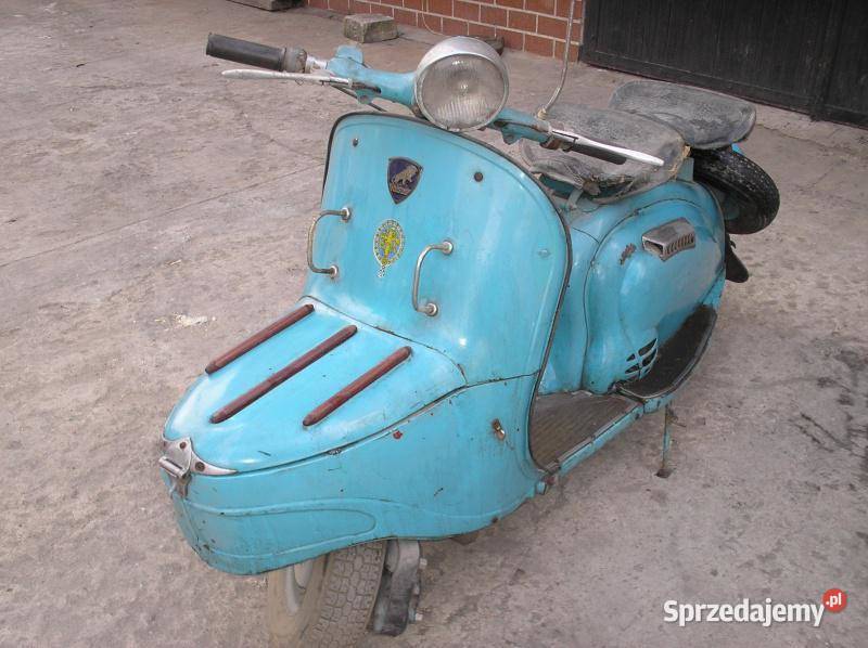 Retro skuter Peugeot 157 B Sedes mazowieckie