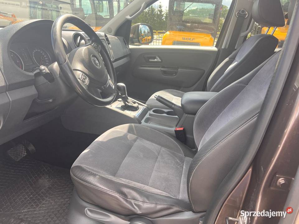 Volkswagen Amarok 20 VW biTDI 180 diesel automat Ślesin