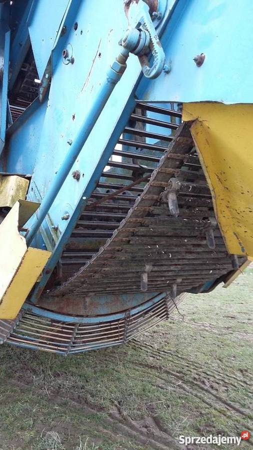 Kombajn ANNA łódzkie Radomsko