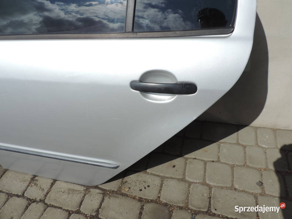 SKODA FABIA 1 HB DRZWI LEWY TYŁ małopolskie Nowy Sącz