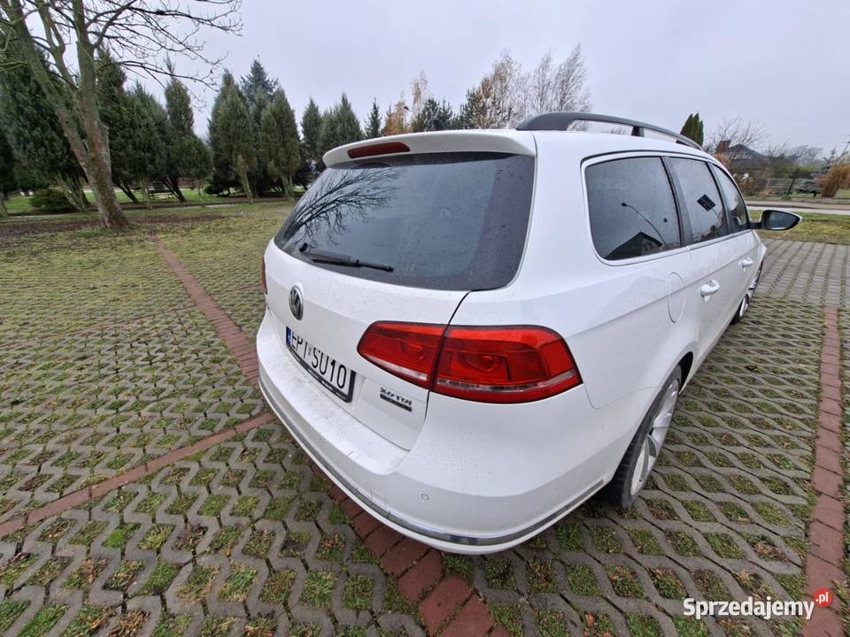 VW Passat 20 TDI DSG 2011 Piotrków Trybunalski