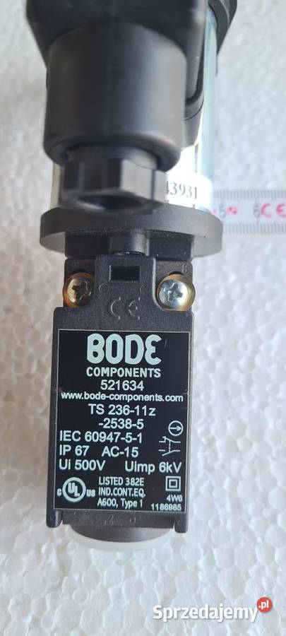 Bode 24V wyzwalacz ogranicznika prędkości Pozostałe dolnośląskie Wiśniowa