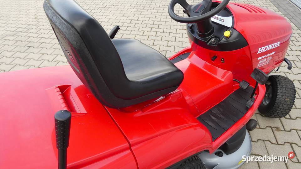Traktorek kosiarka HONDA 2417 Demo 2 Cylindry Świnice Warckie