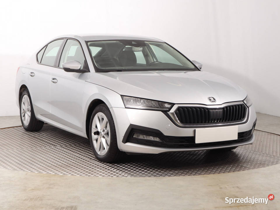 Skoda Octavia 20 TDI srebrny Katowice