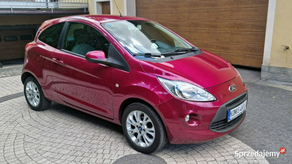 Ford KA 125 Prosty Silnik Alu Klima GWARANCJA