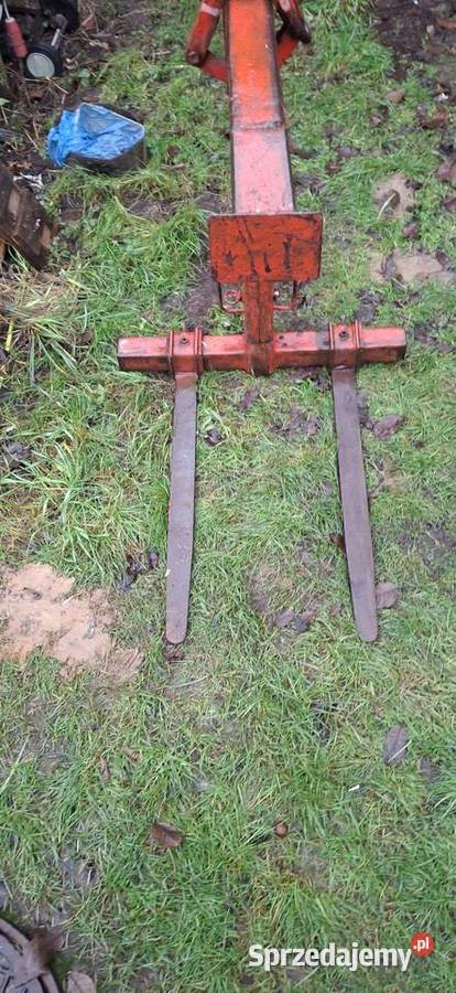 Widły do żurawia HDS zachodniopomorskie Nowogard