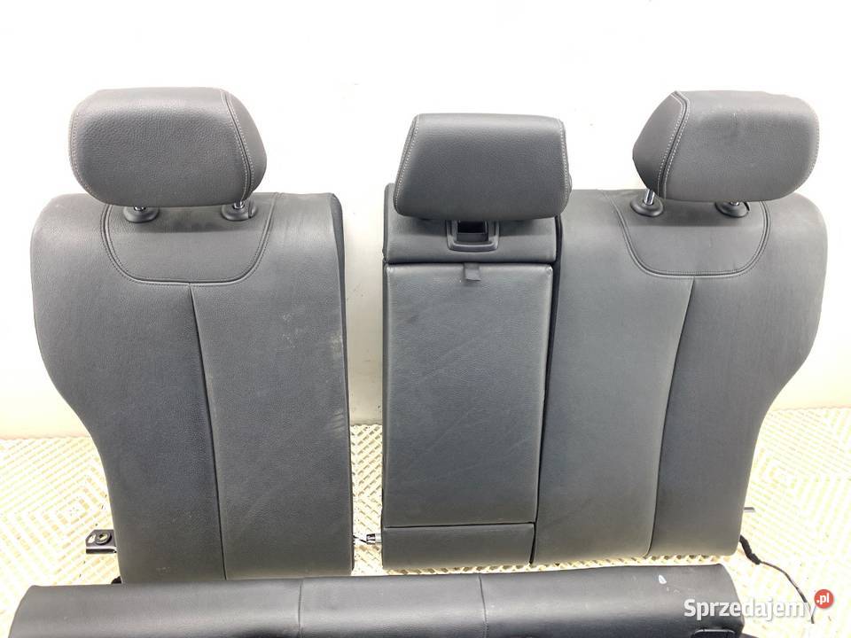 FOTELE KANAPA BOCZKI KOMPLET BMW F30