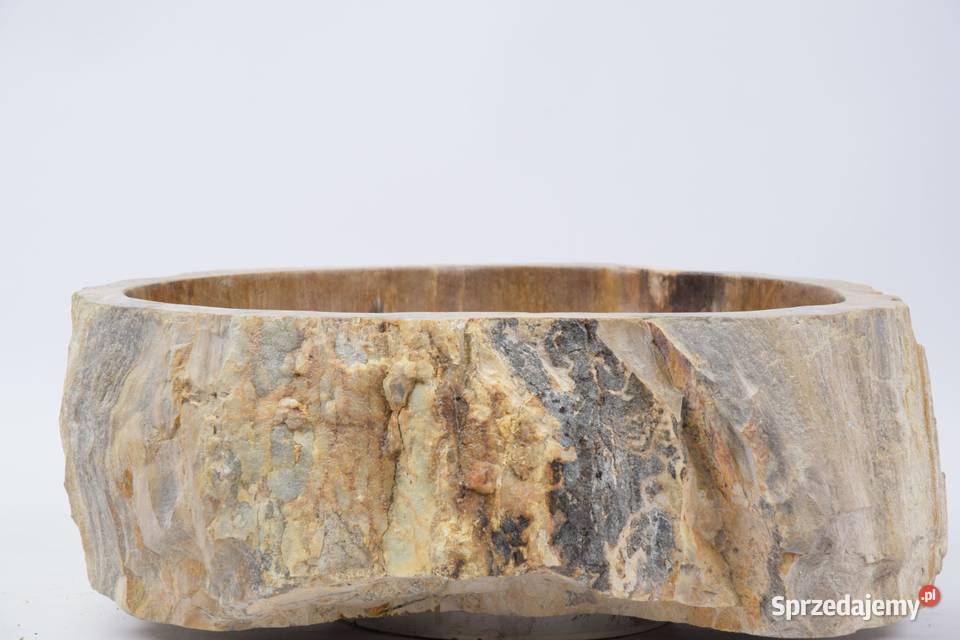 Fossil Wood SMALL KD4 kamienna umywalka Gdynia