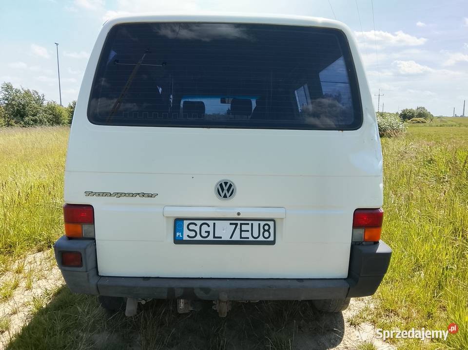 VW T4 Transporter 24 Diesel 1991r Gliwice