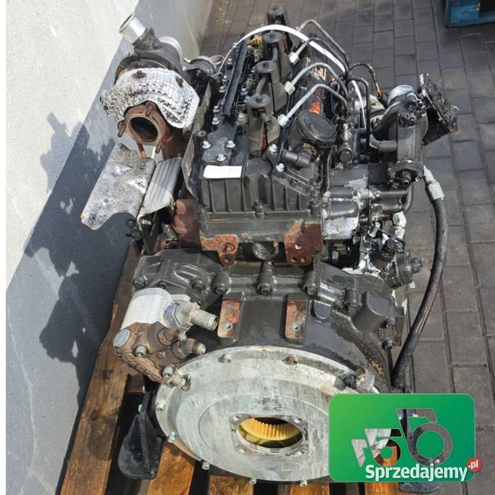 Silnik Hyundai D34 Massey Ferguson Bobcat Wilkowo sprzedam