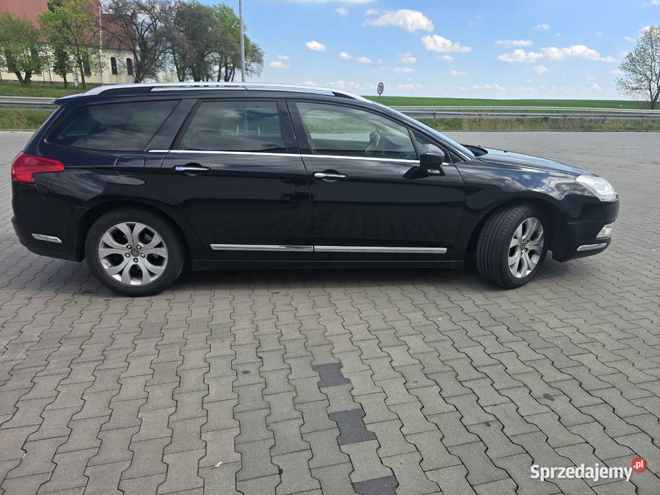 Citroen C5 20 HDI EXCLUSIVE gniazdo AUX Dąbrowa sprzedam