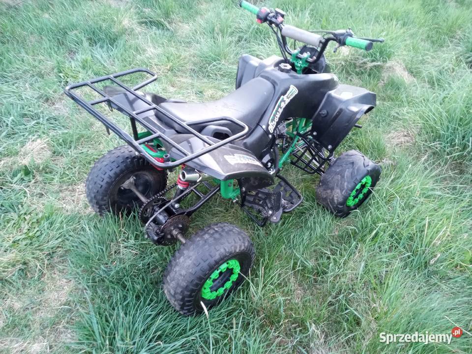 Quad bombardier 125 11 Mława
