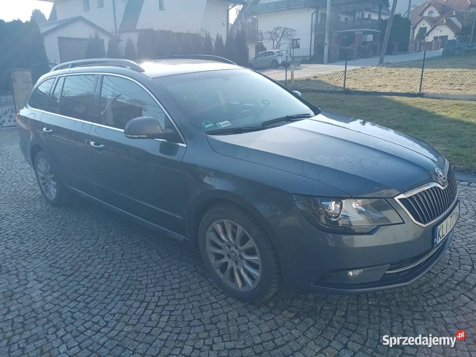 Skoda Superb II Kombi 2014 20 170 Facelifting Limanowa