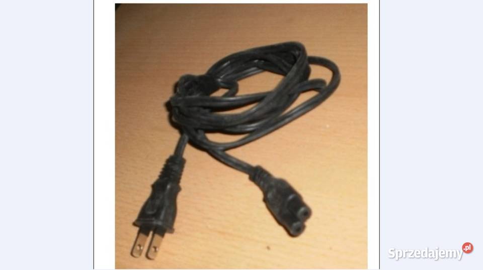 Kabel zasilający ósemka radiowy porządny Olkusz sprzedam