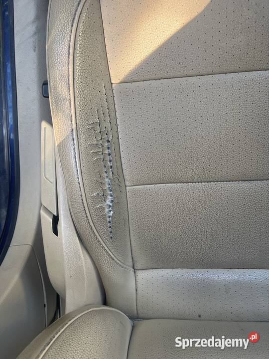 Foteletapicerki skóra Vw Jetta 2007r wersja USA małopolskie Chocznia