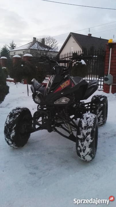 Quad Zipp 125 ATV