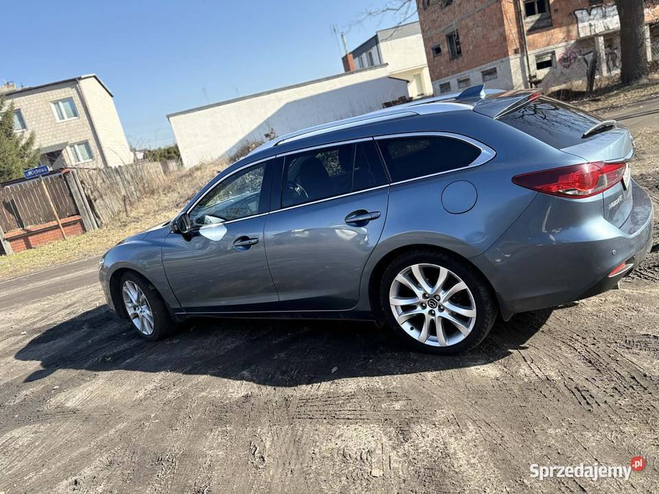 Sprzedam mazde 6 22 disel skyactiv anglik Żyrardów