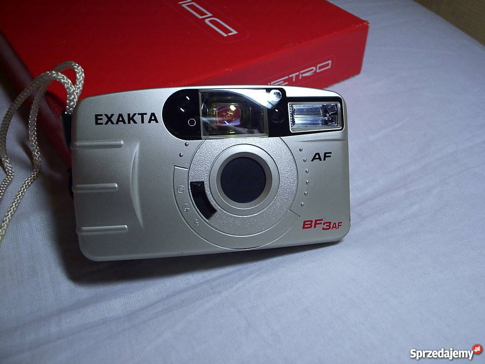 Aparat fotograficzny na taśmę 35 mm EXAKTA Ostrołęka