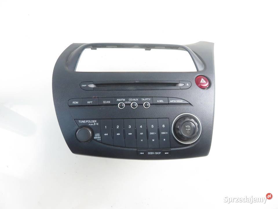 RADIO HONDA CIVIC VIII FN FK 39100SMRE112M1 małopolskie